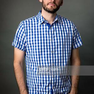 Producer Chris Ohlson poses for a portrait during Sundance NEXT FEST at The Theatre at Ace Hotel on August 9 2014 in Los Angeles California
