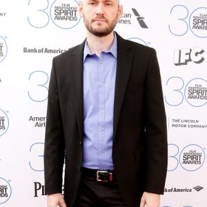 Producer Chris Ohlson attends the 2015 Film Independent Spirit Awards at Santa Monica Beach on February 21 2015 in Santa Monica California
