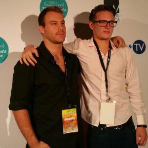At HollyShorts 2015 with Coleman Beltrami for the premiere of Compund 147