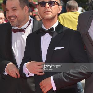 Actor Levente Molnar attends the Saul Fia Son Of Saul Premiere during the 68th annual Cannes Film Festival on May 15 2015 in Cannes France