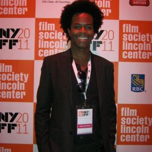 Paul R Brewster Festival Intern New York Film Festival 2011 NYFF11
