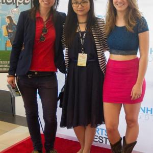LA Shorts Film Fest 2015 Talk Helps  Directed by Amanda Zhang