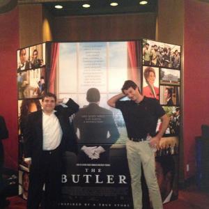 Daniel Glickman and Bennett Galef at event of The Butler in New York City