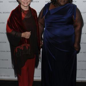 Ellen Burstyn and Gabourey Sidibe