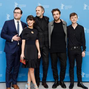 (L-R) Kristian Bruun, Alessandra Mastronardi, Anton Corbijn, Robert Pattinson and Dane DeHaan attend the 'Life' photocall during the 65th Berlinale International Film Festival at Grand Hyatt Hotel on February 9, 2015 in Berlin, Germany.