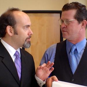 Carl Strecker and Greg Bryan in Foreclosure A Choose Your Own Adventure Comedy