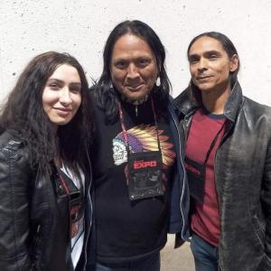 Actors from The Red Road and Longmire at the Calgary Comiccon