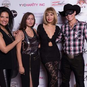 Go Fish Show cast supporting YY CHARITY Event