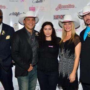 With The Young and the Restless cast at a YYCharity Event.