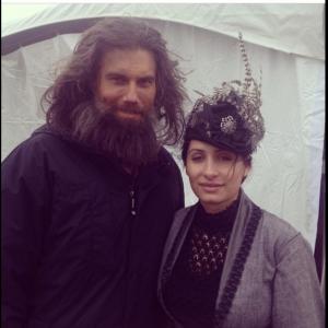 With Anson Mount of Hell On Wheels