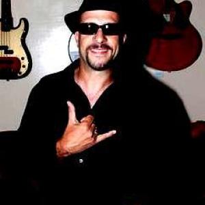 Tony at WITZEND LIVE Venice Beach Ca Hanging loose in the Green Room after a big show