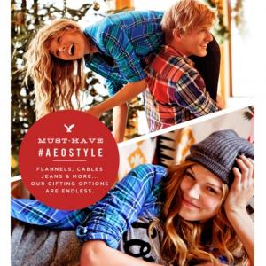 American Eagle Holiday 13/14 with Abbey Ford