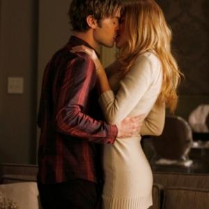 Still of Blake Lively and Chace Crawford in Liezuvautoja 2007