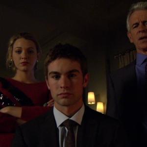 Still of Blake Lively James Naughton and Chace Crawford in Liezuvautoja 2007
