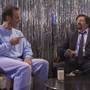 Still of Will Arnett and David Cross in The Increasingly Poor Decisions of Todd Margaret (2009)