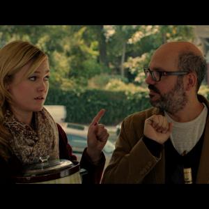 Still of Julia Stiles and David Cross in Its a Disaster 2012