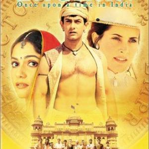 Aamir Khan and Gracy Singh in Lagaan: Once Upon a Time in India (2001)