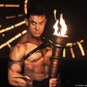 Still of Aamir Khan in Dhoom:3 (2013)