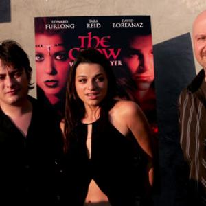 Edward Furlong, Rachael Bella and Jeff Most at event of The Crow: Wicked Prayer (2005)