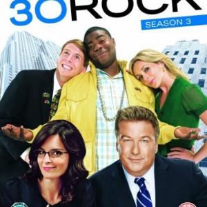 Alec Baldwin, Jane Krakowski, Tina Fey, Tracy Morgan and Jack McBrayer in 30 Rock (2006)