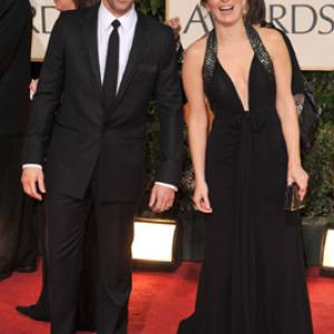 Patrick Dempsey and Tina Fey at event of The 66th Annual Golden Globe Awards (2009)