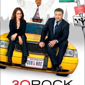 Alec Baldwin, Tina Fey and Tracy Morgan in 30 Rock (2006)