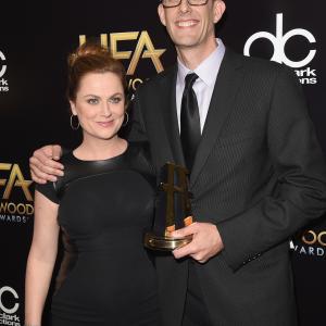 Pete Docter and Amy Poehler