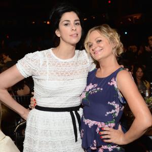 Amy Poehler and Sarah Silverman