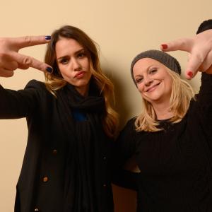 Jessica Alba and Amy Poehler at event of ACOD 2013
