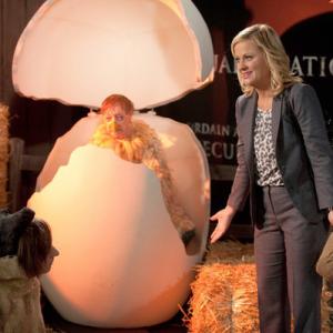 Still of Amy Poehler and Colleen Hayes in Parks and Recreation (2009)