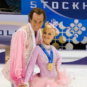 Still of Will Arnett and Amy Poehler in Paciuzomis i slove 2007
