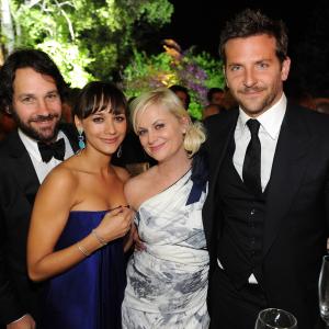 Bradley Cooper, Rashida Jones, Amy Poehler and Paul Rudd