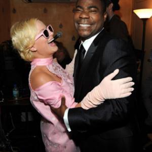 Tracy Morgan and Amy Poehler at event of 15th Annual Critics' Choice Movie Awards (2010)