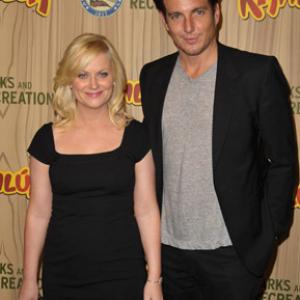 Will Arnett and Amy Poehler at event of Parks and Recreation 2009