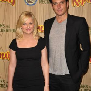 Will Arnett and Amy Poehler at event of Parks and Recreation 2009
