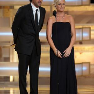 The Golden Globe Awards  66th Annual Telecast Patrick Dempsey Amy Poehler