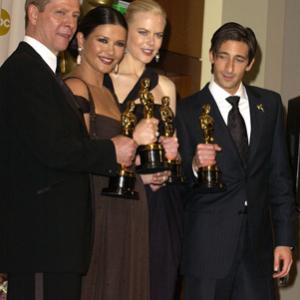 Nicole Kidman, Catherine Zeta-Jones, Adrien Brody and Chris Cooper