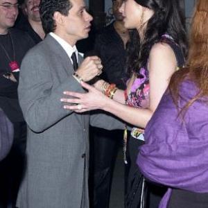 Catherine Zeta-Jones and Marc Anthony