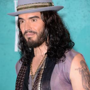 Russell Brand at event of 2012 MTV Movie Awards 2012