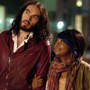 Still of Octavia Spencer and Russell Brand in Paradise 2013
