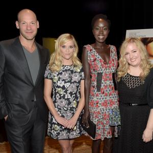 The Good Lie Premier in Nashville, TN. Corey Stoll, Reeese Witherspoon, Kuoth Wiel and Sarah Baker