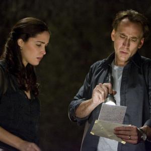 Still of Nicolas Cage and Rose Byrne in Suvokimas 2009