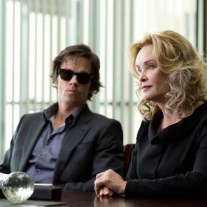Still of Mark Wahlberg and Jessica Lange in The Gambler (2014)