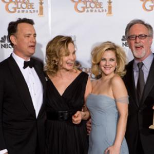 The Golden Globe Awards  66th Annual Arrivals Tom Hanks Jessica Lange Drew Barrymore Gary Goetzman