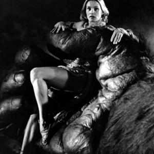 King Kong Jessica Lange 1976 Paramount