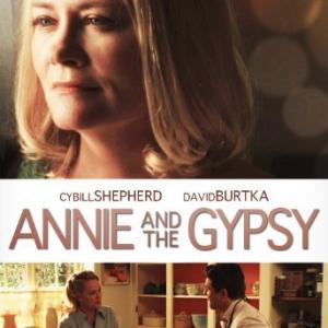 Cybill Shepherd and David Burtka in Annie and the Gypsy 2012