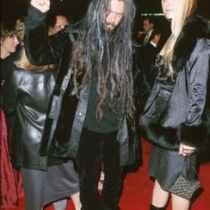 Sheri Moon Zombie and Rob Zombie at event of End of Days 1999