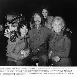 Still of Adrienne Barbeau John Carpenter Jamie Lee Curtis and Janet Leigh in The Fog 1980