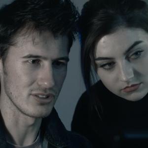 A still of Andrew Zographos  Carla Cresswell from the short film The Hack