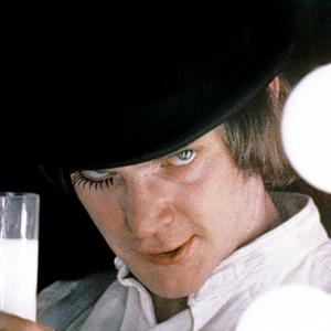 Still of Malcolm McDowell in Prisukamas apelsinas 1971